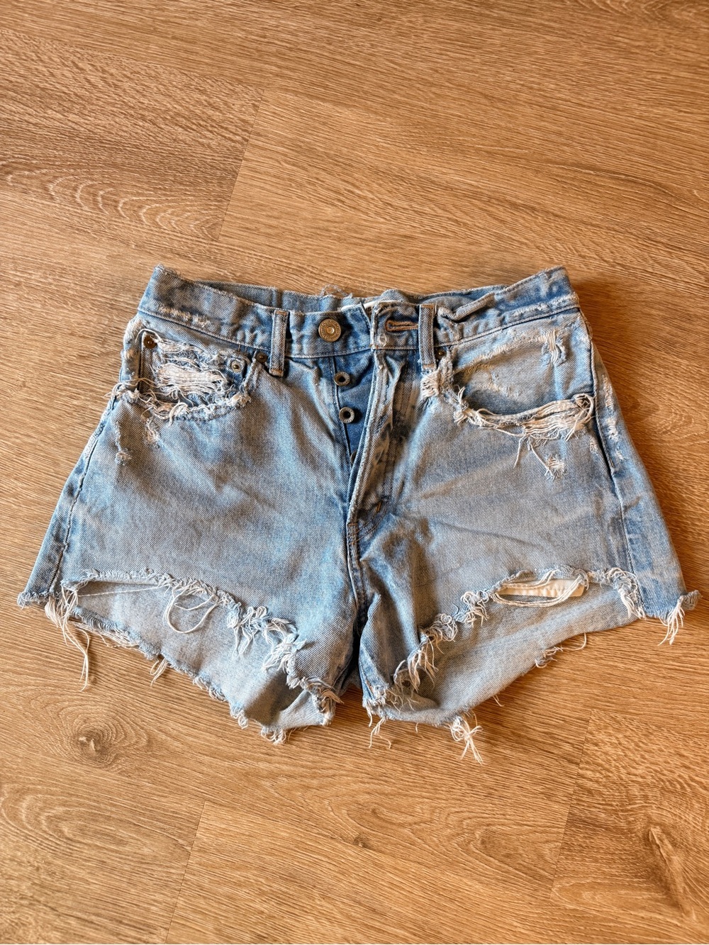 Bundle - 3 pairs of MOUSSY jean shorts